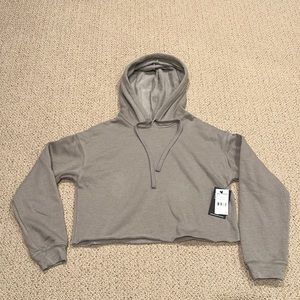 BELLA+CANVAS  Crop Hoodie